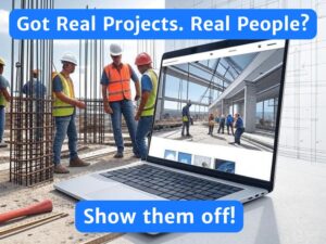 construction website builders