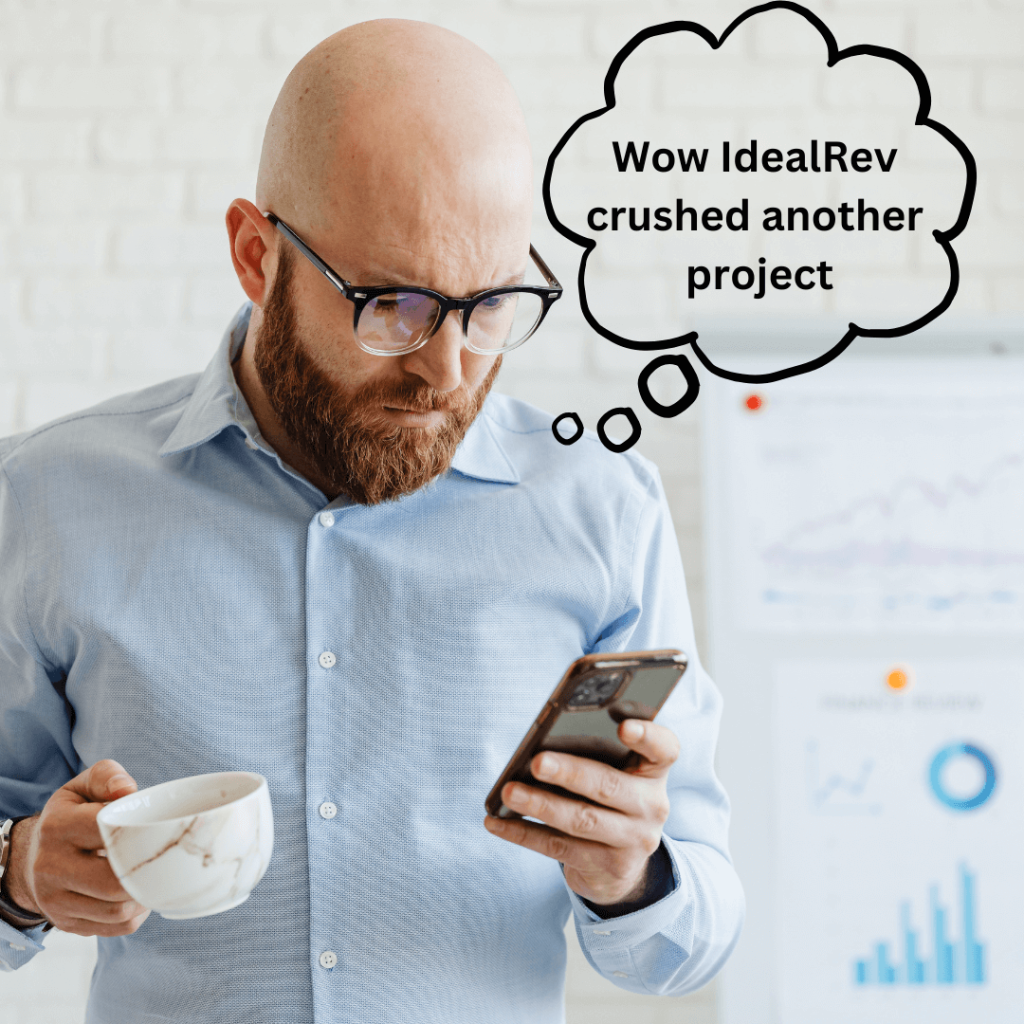 Content marketing blog strategy graphic for construction companies