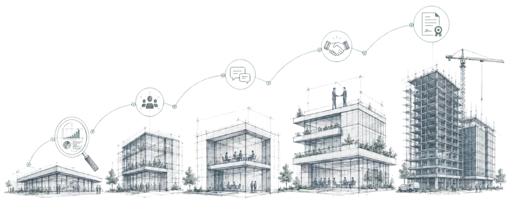 Commercial Construction Sales & Marketing - Ideal Rev Head Image