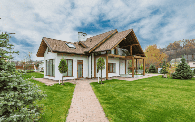 Residential construction commission structures by type
